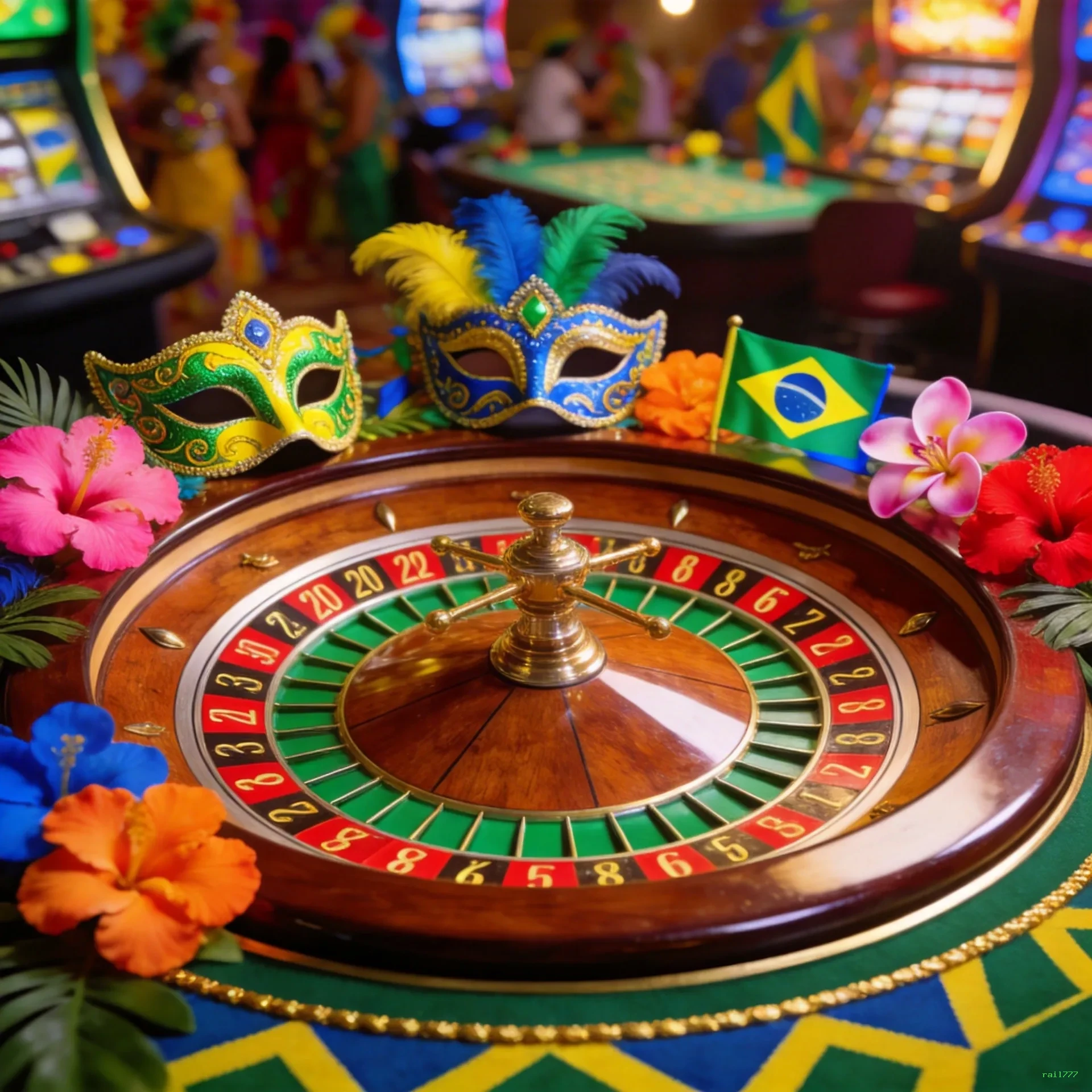 Jogos de loteria online na rail777
